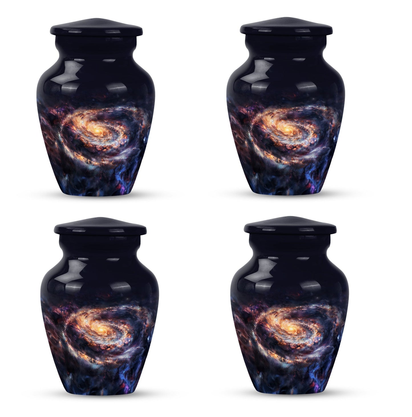 Galaxy urn