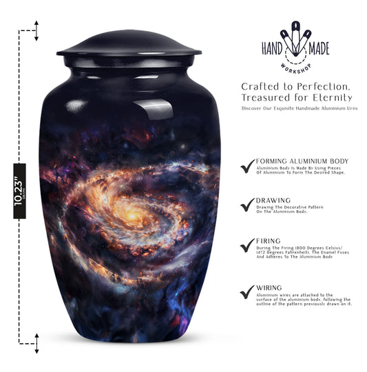 Galaxy urn