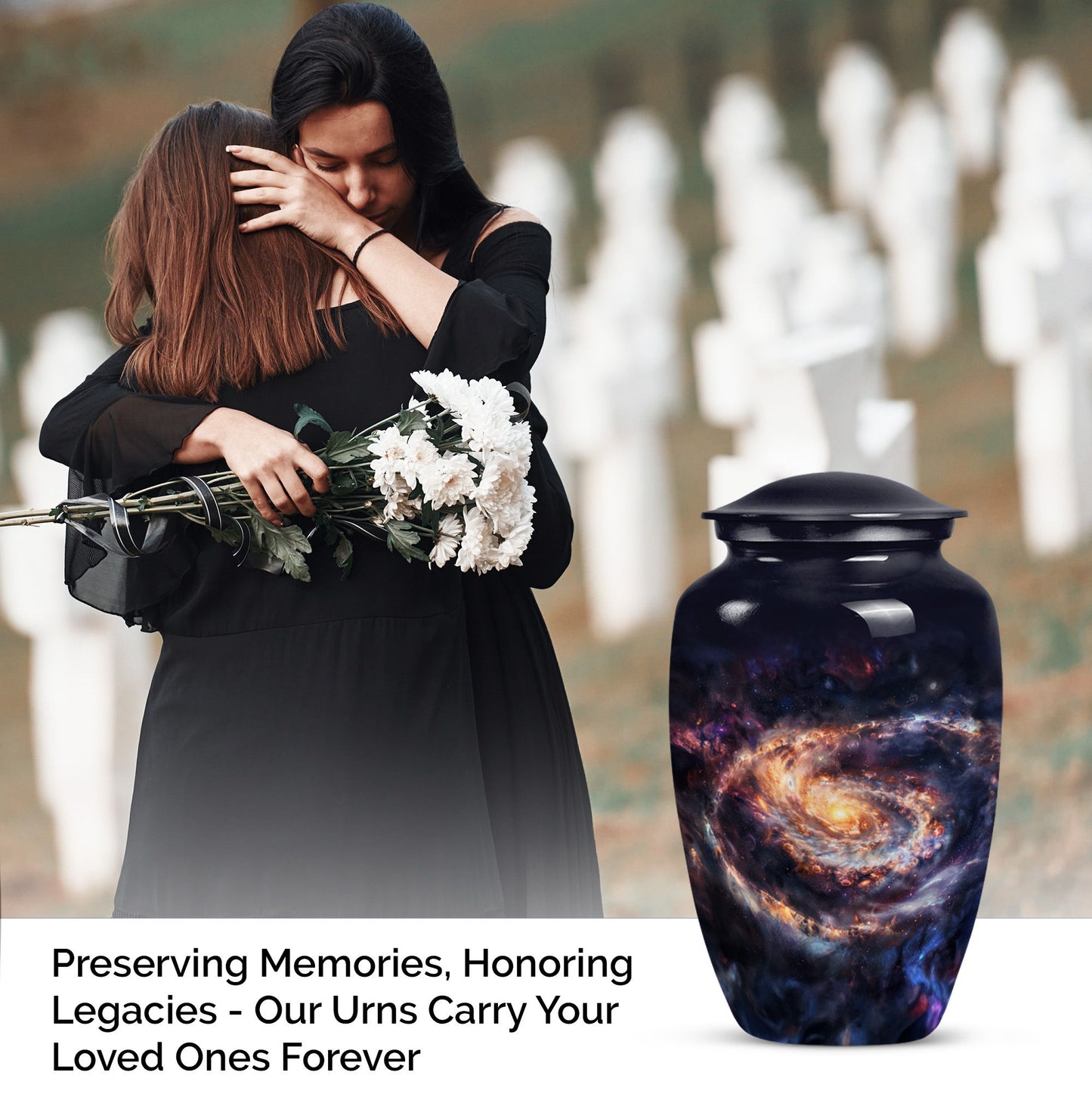 Galaxy urn