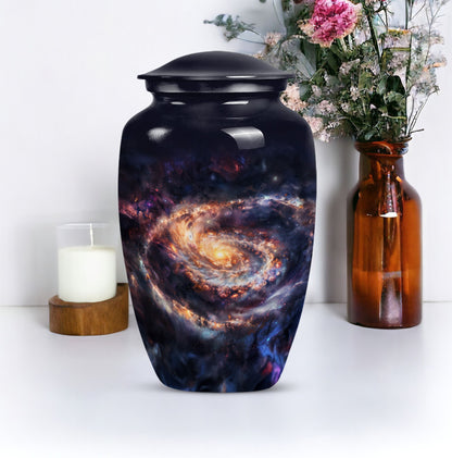 Galaxy urn