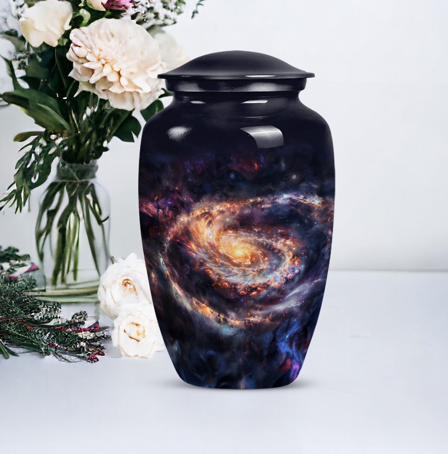 Galaxy urn
