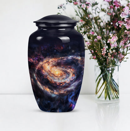 Galaxy urn