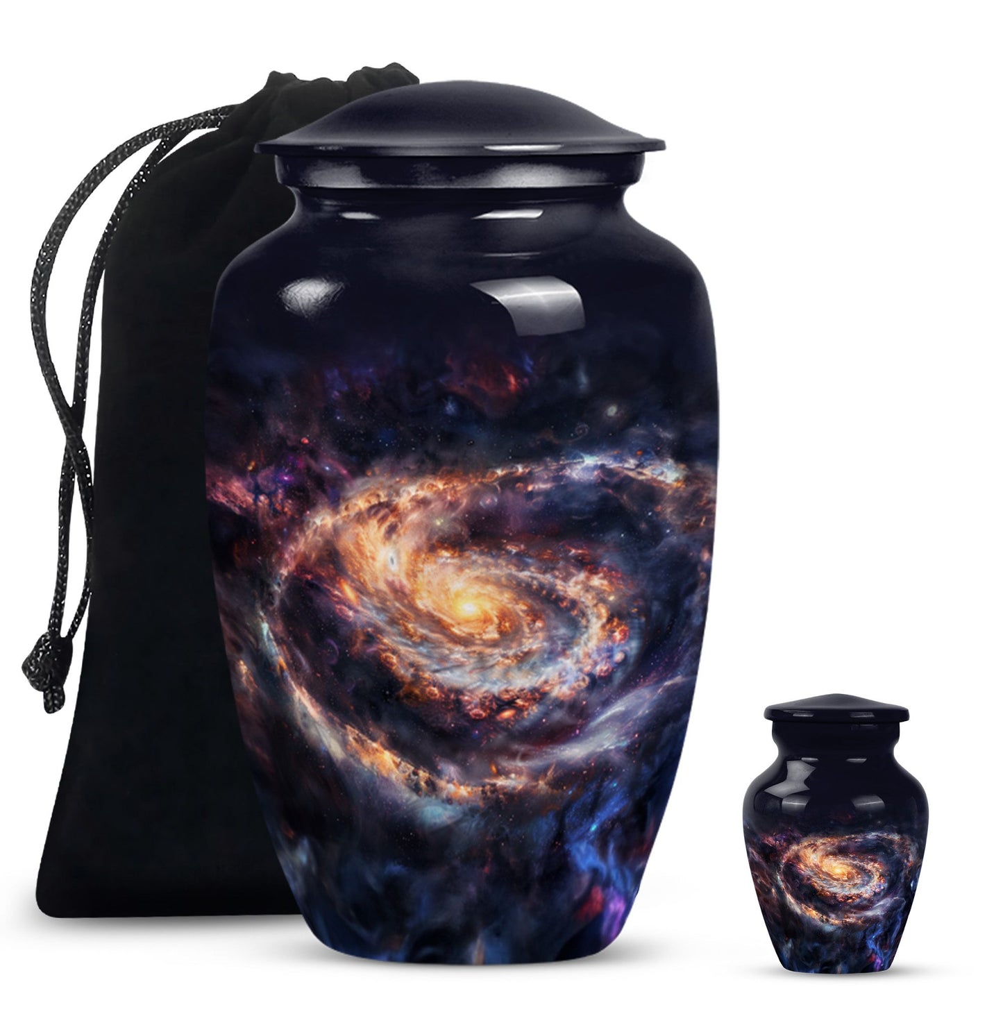 Galaxy urn