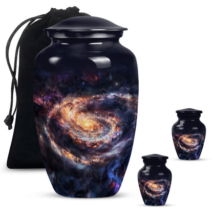 Galaxy urn