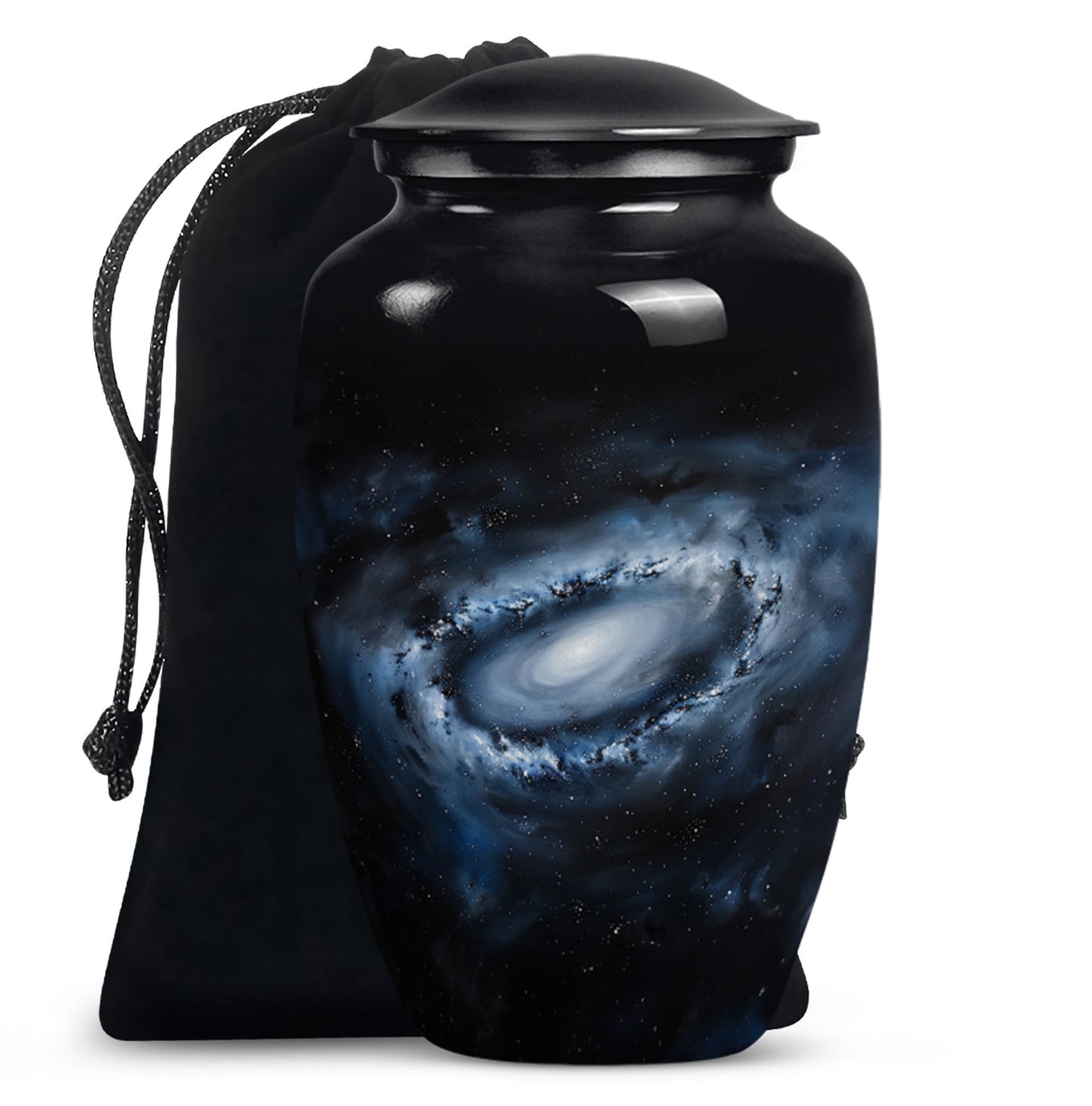 Galaxy burial urn