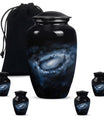 Galaxy burial urn