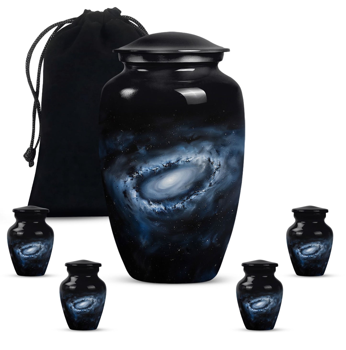 Galaxy burial urn