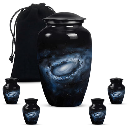 Galaxy burial urn