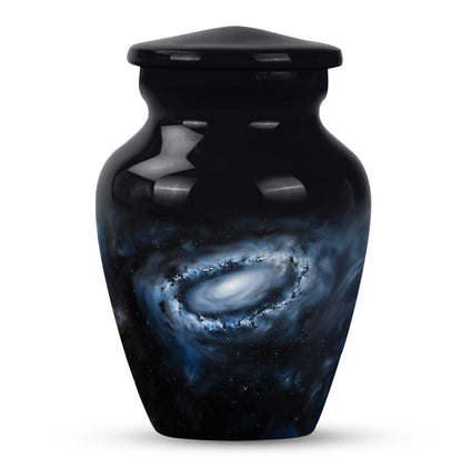 Galaxy burial urn