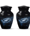 Galaxy burial urn