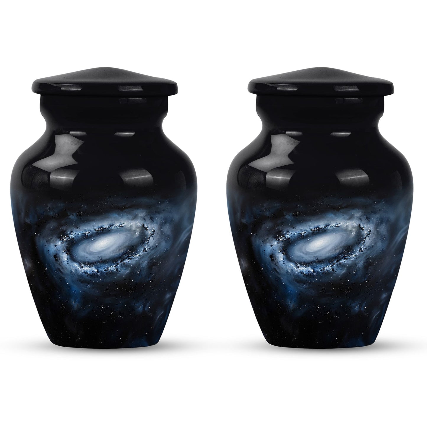 Galaxy burial urn