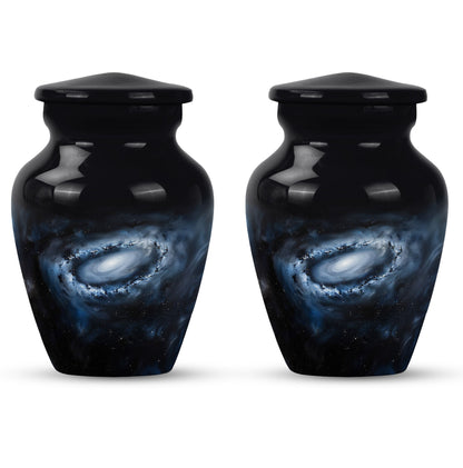 Galaxy burial urn