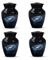 Galaxy burial urn