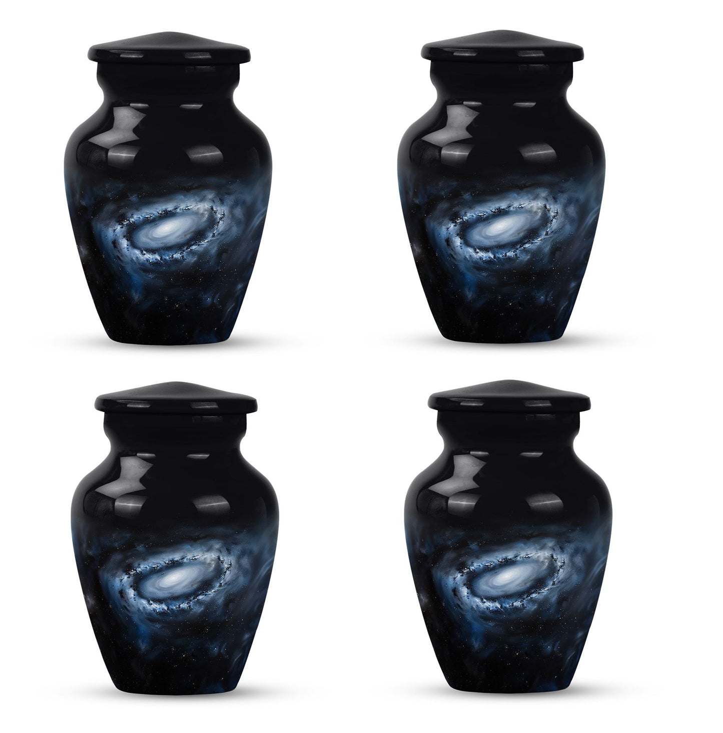 Galaxy burial urn