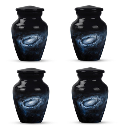 Galaxy burial urn