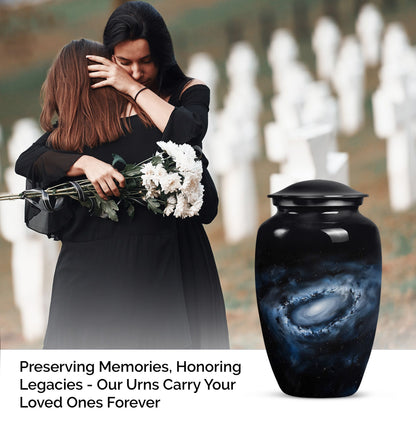 Galaxy burial urn