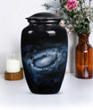Galaxy burial urn