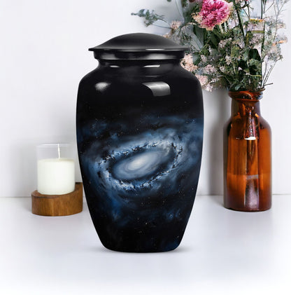 Galaxy burial urn