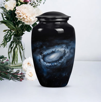 Galaxy burial urn