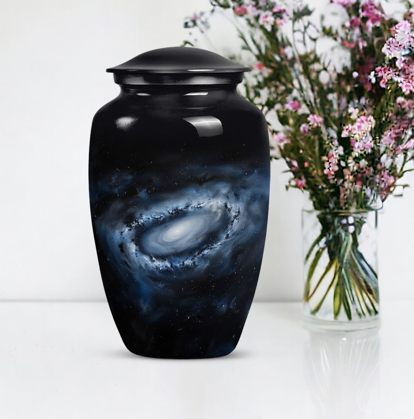 Galaxy burial urn