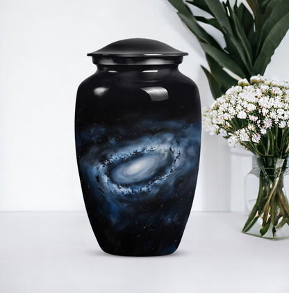 Galaxy burial urn