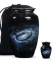 Galaxy burial urn