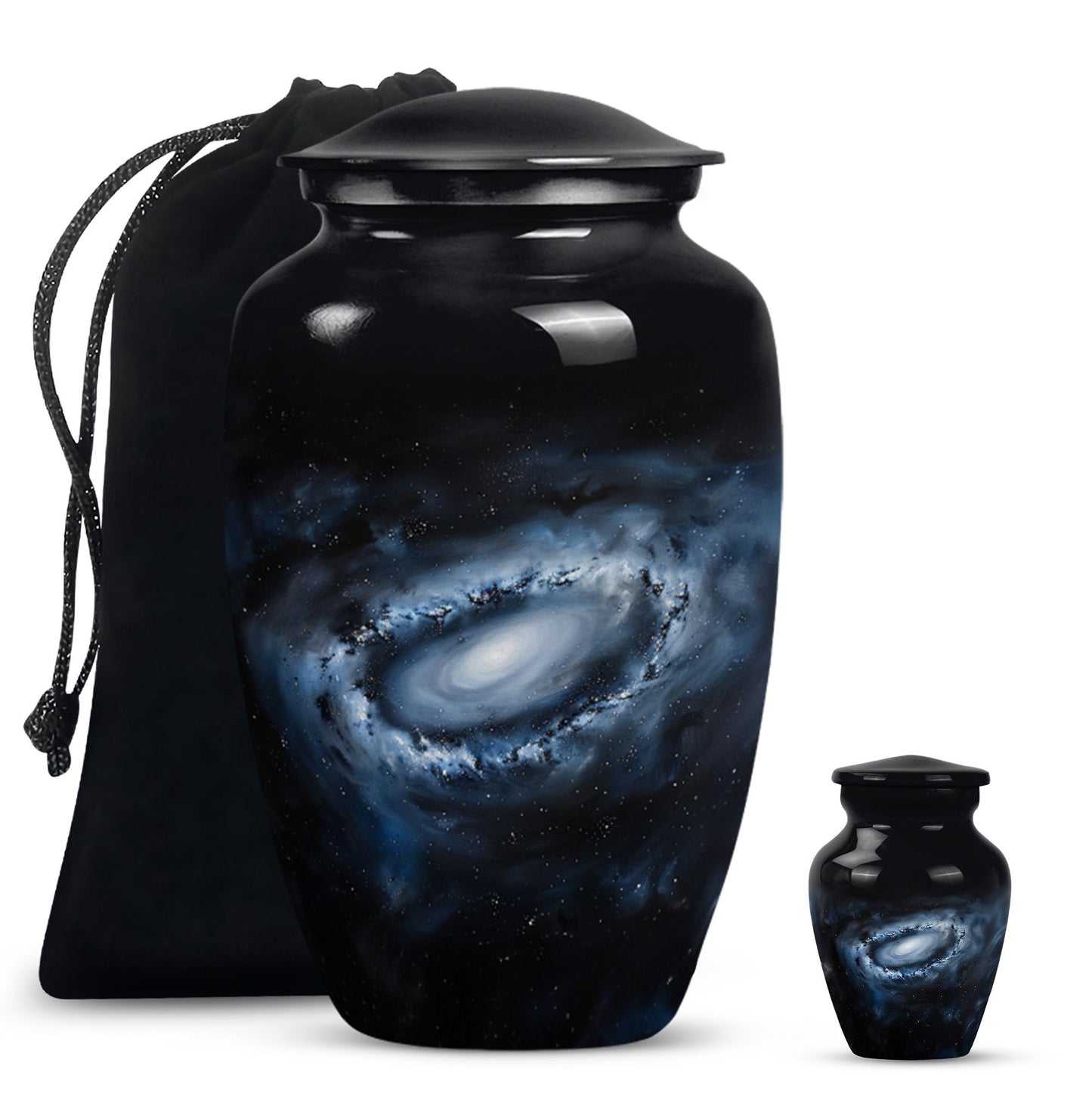 Galaxy burial urn