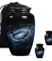 Galaxy burial urn