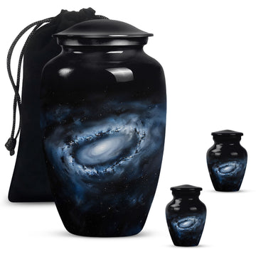 Large Urn with 2 Mini Urn