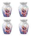 Purple Meadow themed classic butterfly urn for cremation