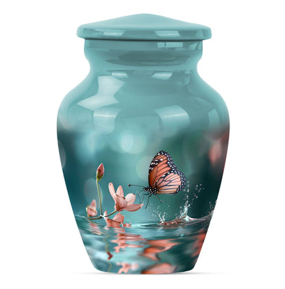  butterfly urn for human ashes,