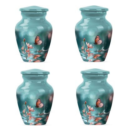  butterfly urn for human ashes,