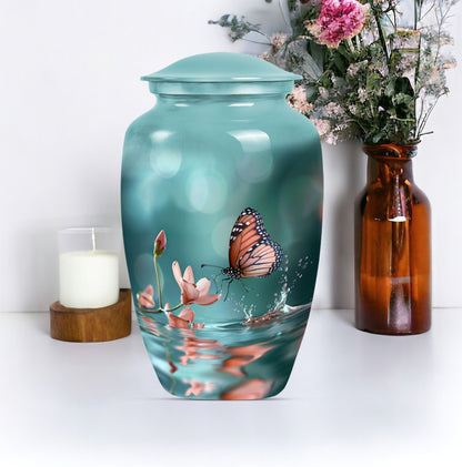  butterfly urn for human ashes,