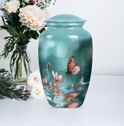  butterfly urn for human ashes,