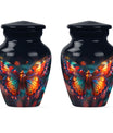 butterfly urn for adult female ashes.