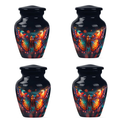 butterfly urn for adult female ashes.