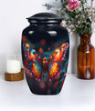butterfly urn for adult female ashes.
