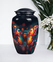 butterfly urn for adult female ashes.