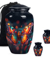 butterfly urn for adult female ashes.