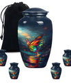 10-inch butterfly urn for male adult ashes 