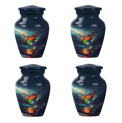 10-inch butterfly urn for male adult ashes 