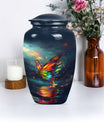 10-inch butterfly urn for male adult ashes 