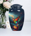 10-inch butterfly urn for male adult ashes 