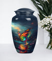 10-inch butterfly urn for male adult ashes 