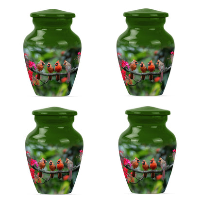 10-inch Classic Cardinal bird urn