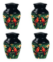 Cardinal Bird Theme 3 Inch Keepsake Pack of 4