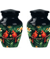 Cardinal Bird Theme 3 Inch Keepsake Pack of 2