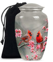  Cardinal bird classic urn for mom 