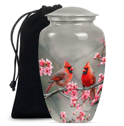  Cardinal bird classic urn for mom 