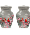  Cardinal bird classic urn for mom 